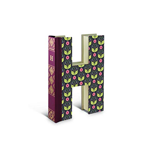 IF Alphabooks-Letter H,Gold/Ivory - Image 4