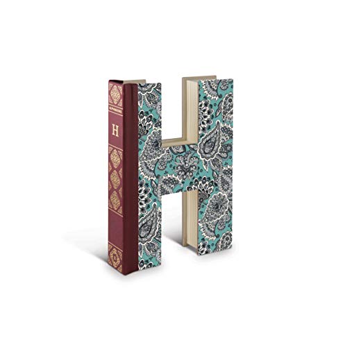 IF Alphabooks-Letter H,Gold/Ivory - Image 3