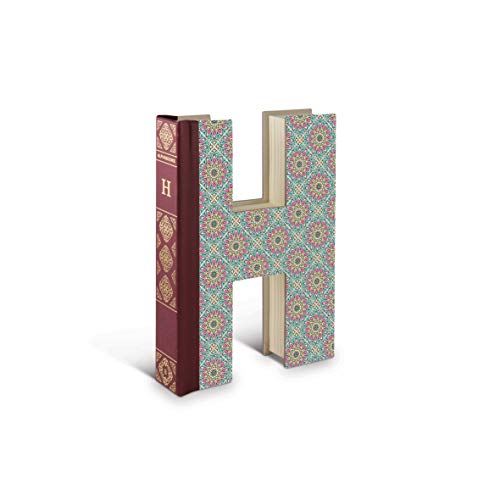 IF Alphabooks-Letter H,Gold/Ivory - Image 2