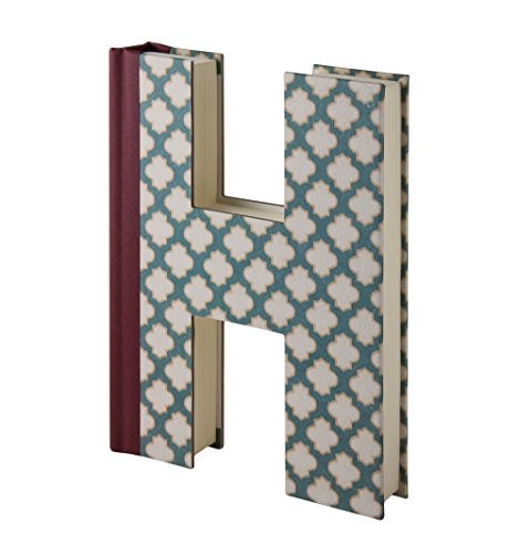 IF Alphabooks-Letter H,Gold/Ivory - Image 1