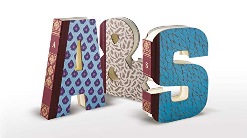 IF Alphabooks-Letter H,Gold/Ivory - Image 5