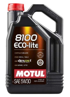 Car Engine Oil 8100 ECO-LITE 5W30 5L