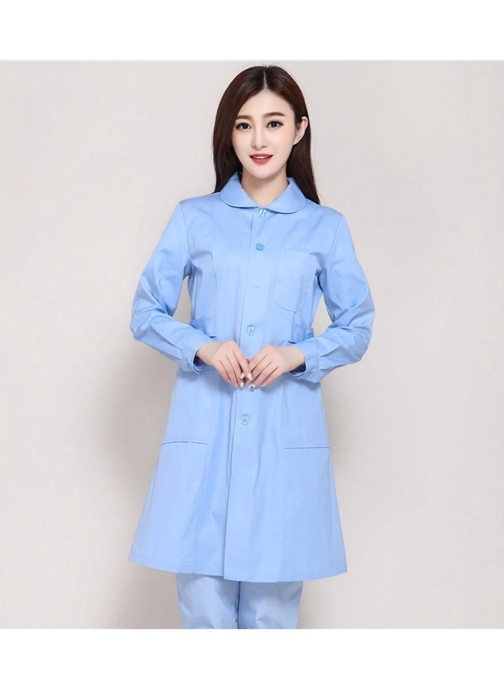 KUYING Summer Style Lab Coat For Door-To-Door Medical Work Clothes  - Image 1