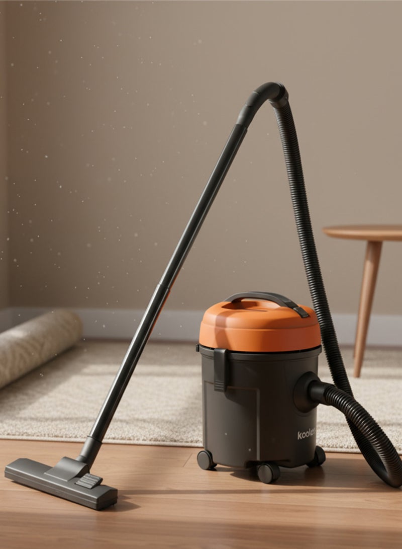 KOOLEN Wet & Dry Vacuum Cleaner 20 L 1300 W 806101011 Black & Orange - Image 2
