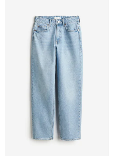 اتش اند ام Slim Straight High Ankle Jeans