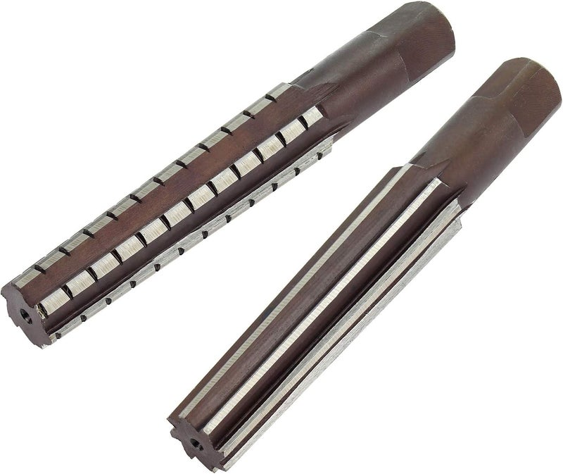 KMIAN TOOLS No.3 Morse Taper Reamer Set MT3 (2pcs) - Image 1