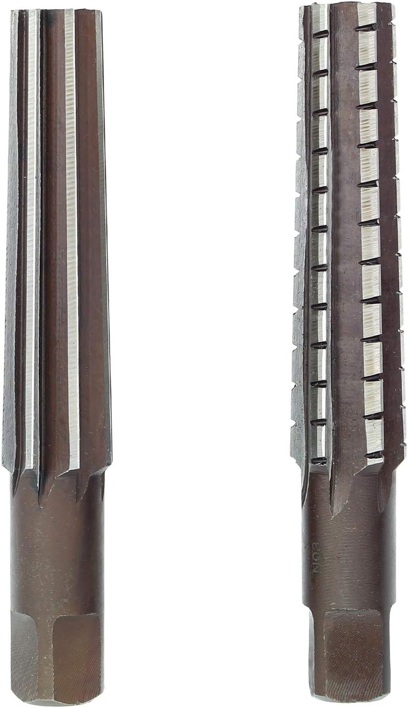 KMIAN TOOLS No.3 Morse Taper Reamer Set MT3 (2pcs) - Image 2
