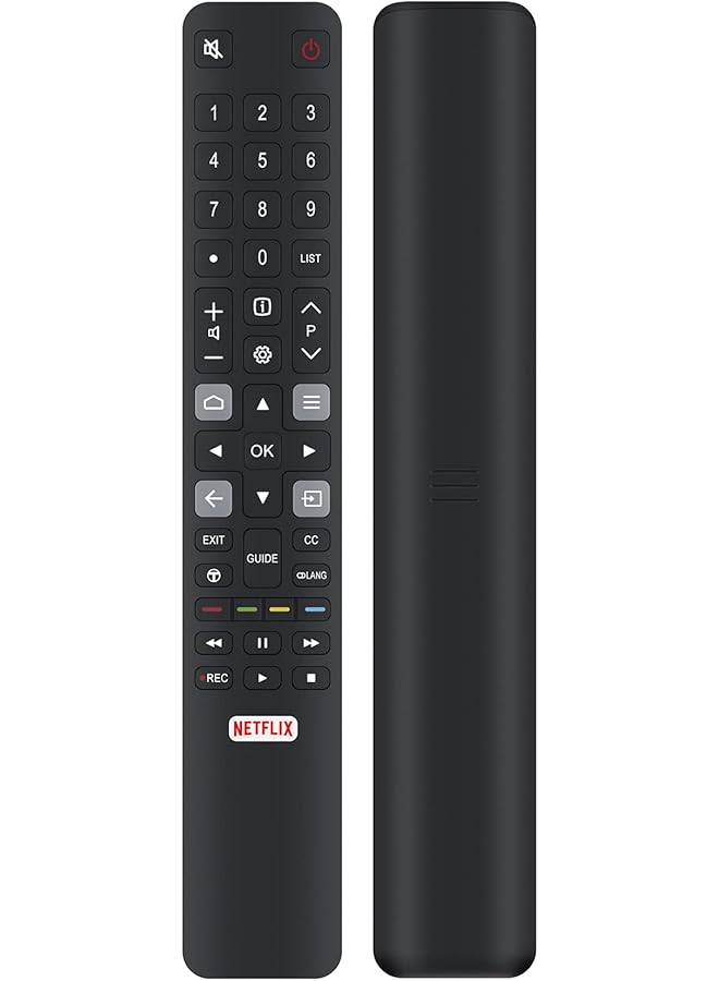 TIGER 06-IRPT45-ERC802NP RC802N YLI8 Replacement Remote Control fit for TCL Android LED TV LED32S6500S LED32S6550S - Image 1