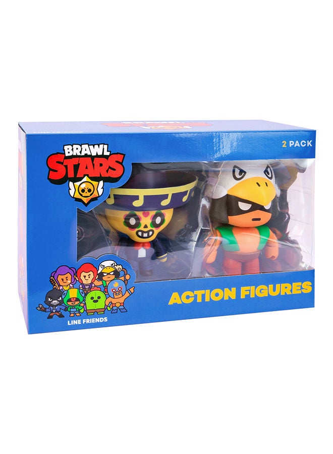 Brawl Stars مجموعة من 2 صندوق نافذة لشخصيات مجسمة (S1) - Image 2