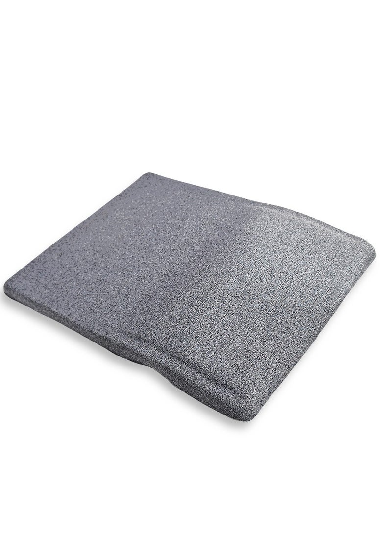 Mini Hand Mouse Pad With Gel Wrist Support Band , Cute Design HD Print Pattern Desk Mat, Extended Mouse Pad and Keyboard Mouse Pads, Waterproof Fabric Surface Mouse Pads for Office, Anti-Slip Rubber Base