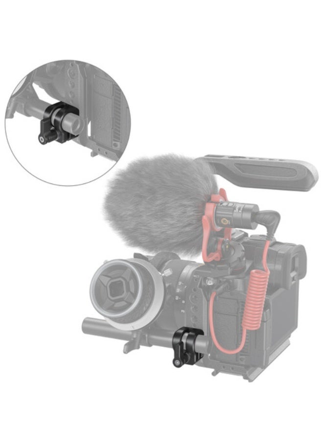 SmallRig 12mm/15mm Single Rod Clamp 3598 - Image 5