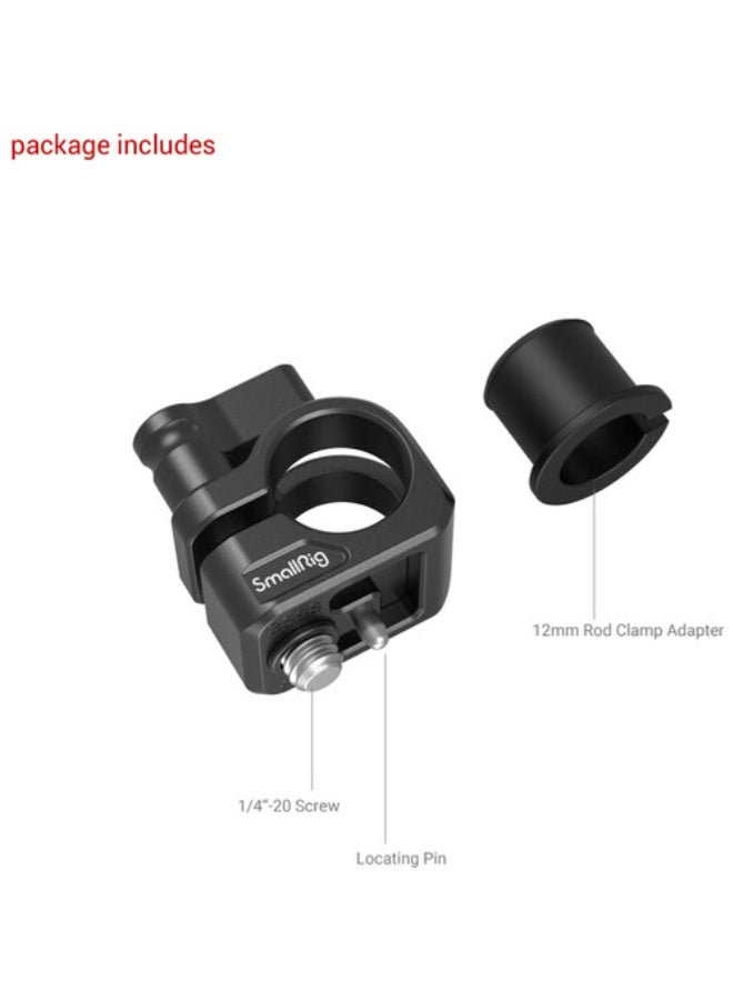 SmallRig 12mm/15mm Single Rod Clamp 3598 - Image 2