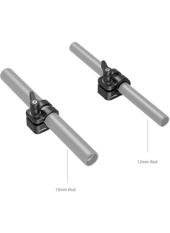SmallRig 12mm/15mm Single Rod Clamp 3598 - Image 4