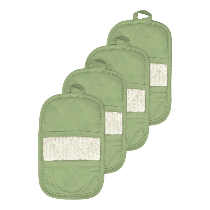 Ritz Royale Collection Pot Holder  Cactus  4 Count - Image 1