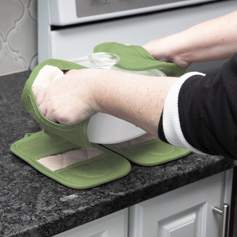 Ritz Royale Collection Pot Holder  Cactus  4 Count - Image 4