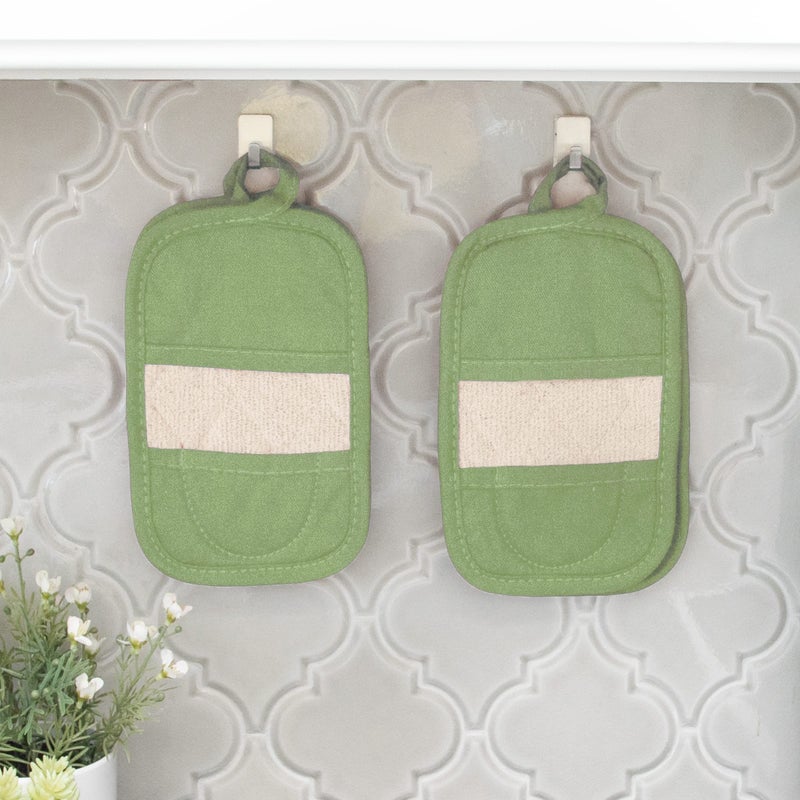 Ritz Royale Collection Pot Holder  Cactus  4 Count - Image 5