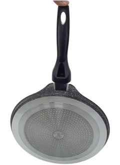 LAZORD Granite 1 Piece Crepe Pan 30 cm -Black  - Image 3