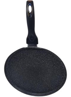 LAZORD Granite 1 Piece Crepe Pan 30 cm -Black  - Image 4