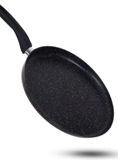 LAZORD Granite 1 Piece Crepe Pan 30 cm -Black  - Image 2