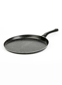 LAZORD Granite 1 Piece Crepe Pan 30 cm -Black  - Image 1
