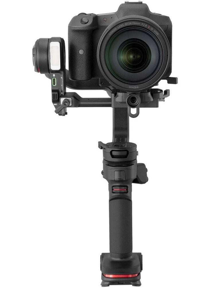 زيون - مثبت الكاميرا المحمول باليد Zhiyun WEEBILL-3 مع ميكروفون مدمج وإضاءة - Image 1