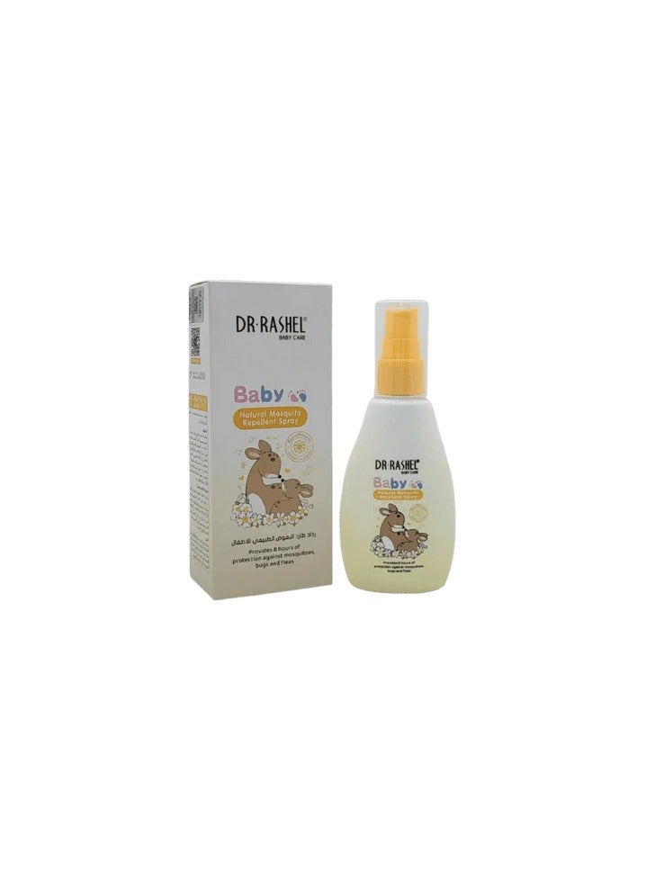 DR. RASHEL Baby Natural Mosquito Repellent Spray 110 ML - Image 1