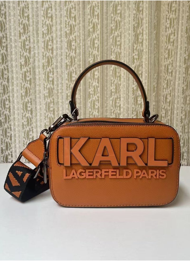 Karl Lagerfeld Paris - Karl Lagerfeld Paris Agyness Crossbody Handbag - Image 1