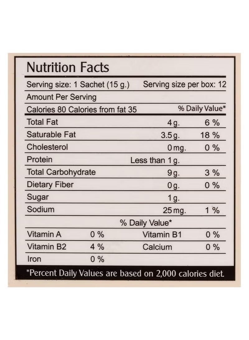 CONSTANTA Coffee Srim Sugar Free – Collagen Coffee Mix with Fruit Extracts | 12 Instant Sachets - Image 3