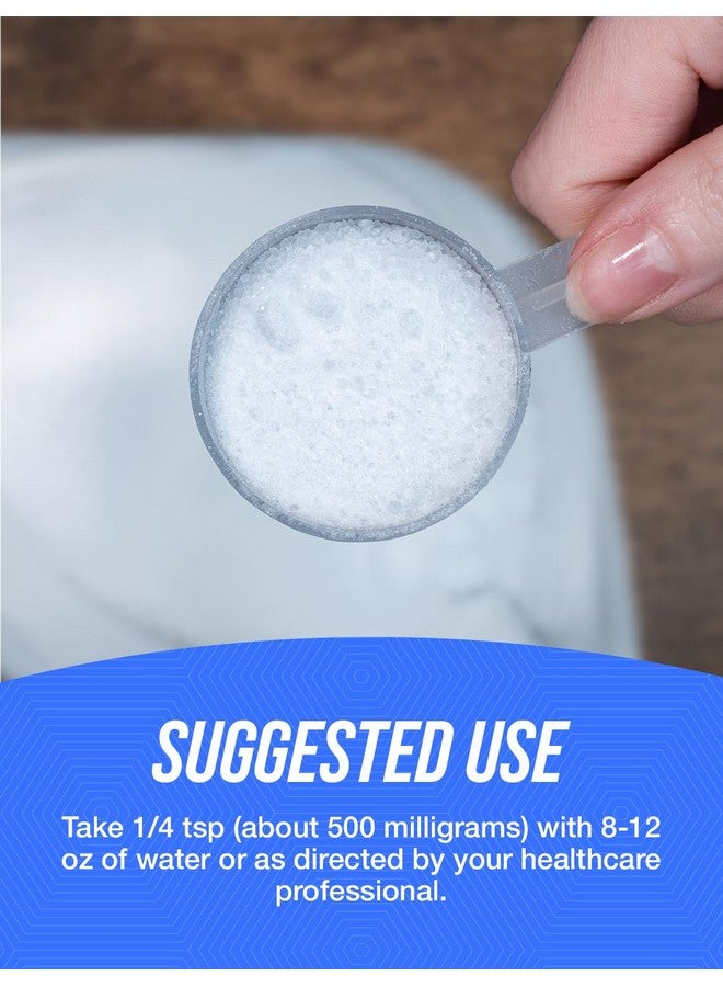 BulkSupplements مسحوق النياسين من BulkSupplements.com - مكمل فيتامين ب3، احمرار النياسين - خالي من الغلوتين، 500 ملغ لكل حصة، 250 غرام (8.8 أونصة) (عبوة من 1) - Image 4