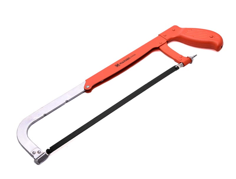 Harden 10 to 12 Adjustable Steel Hacksaw Saw Frame610703 - Image 1