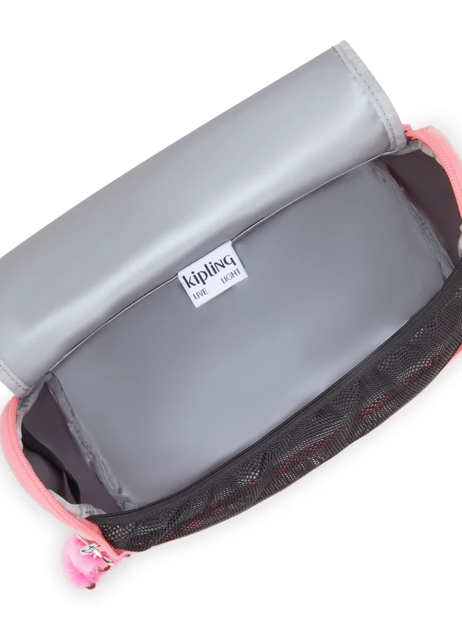 kipling New Kichirou Coral Sea Large Lunchbag (With Trolley Sleeve) 15289-24O