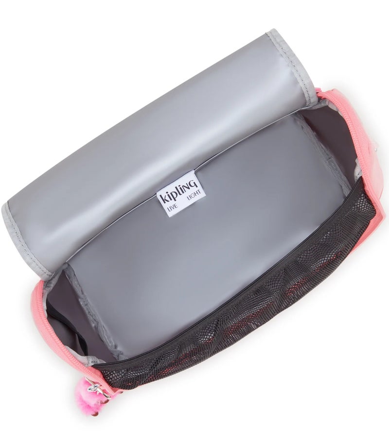 كيبلينغ حقيبة غداء كيشيرو مرج البحر كبيرة جديدة مع جيب لعربة - Image 3