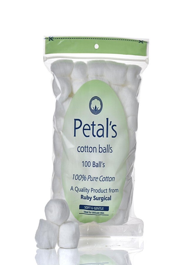 Petals Cotton Balls Petal's,400 Ball's-Pack of 4| Soft & Gentle|100% Pure Cotton| Ideal For Delicate Skin. - Image 3