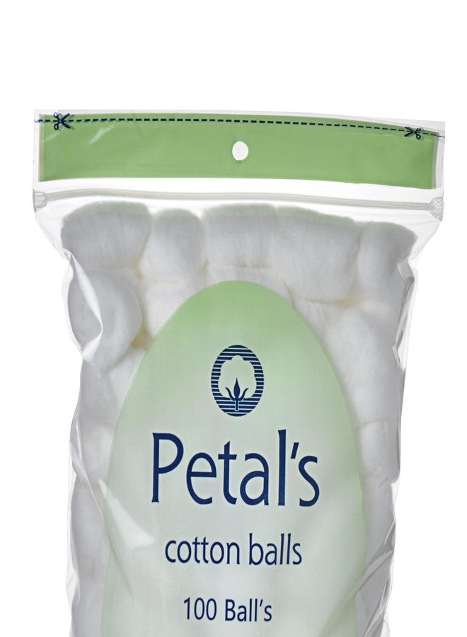 Petals Cotton Balls Petal's,400 Ball's-Pack of 4| Soft & Gentle|100% Pure Cotton| Ideal For Delicate Skin. - Image 5