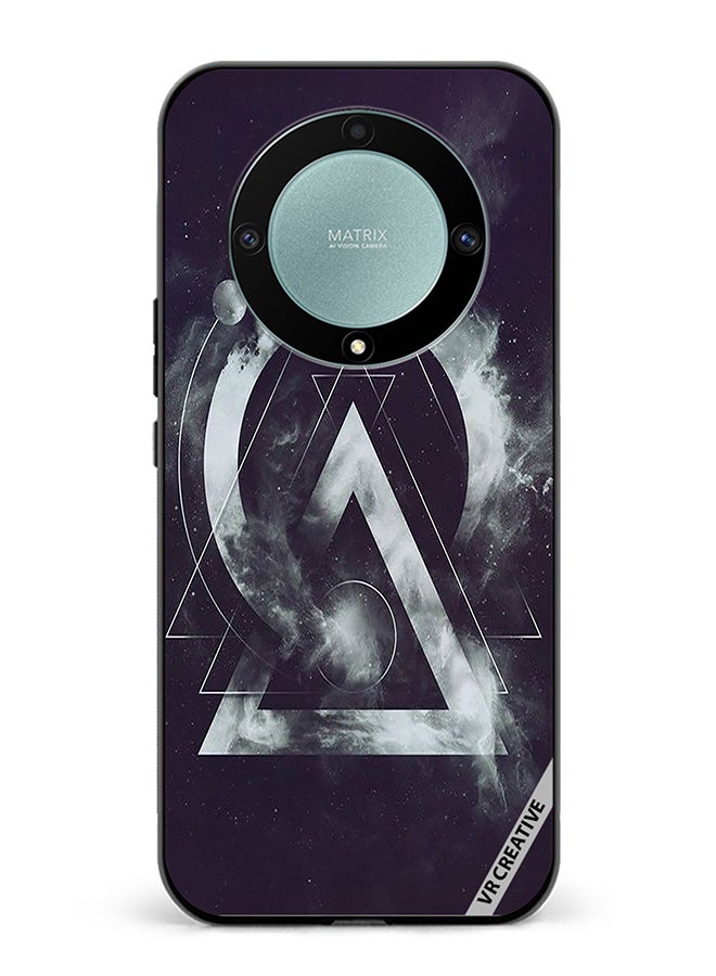 VR CREATIVE Protective Case Cover For Honor X9b Abstract Design Multicolour - Image 1