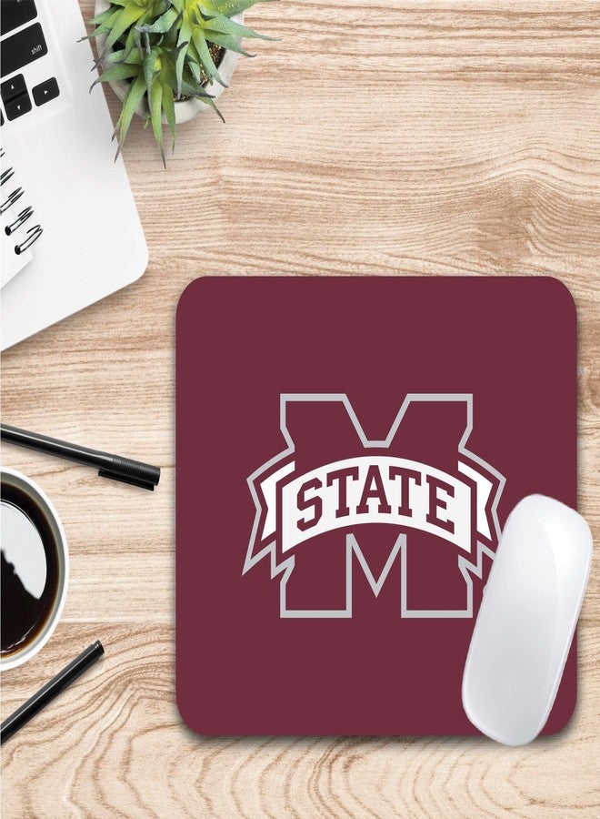 OTM Essentials Mouse Pad, Fabric, Mississippi State University Standard/Classic Red - Image 3