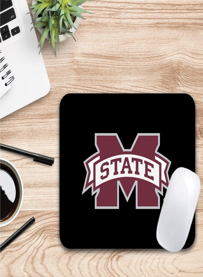 OTM Essentials Mouse Pad, Fabric, Mississippi State University Standard/Classic Red - Image 2