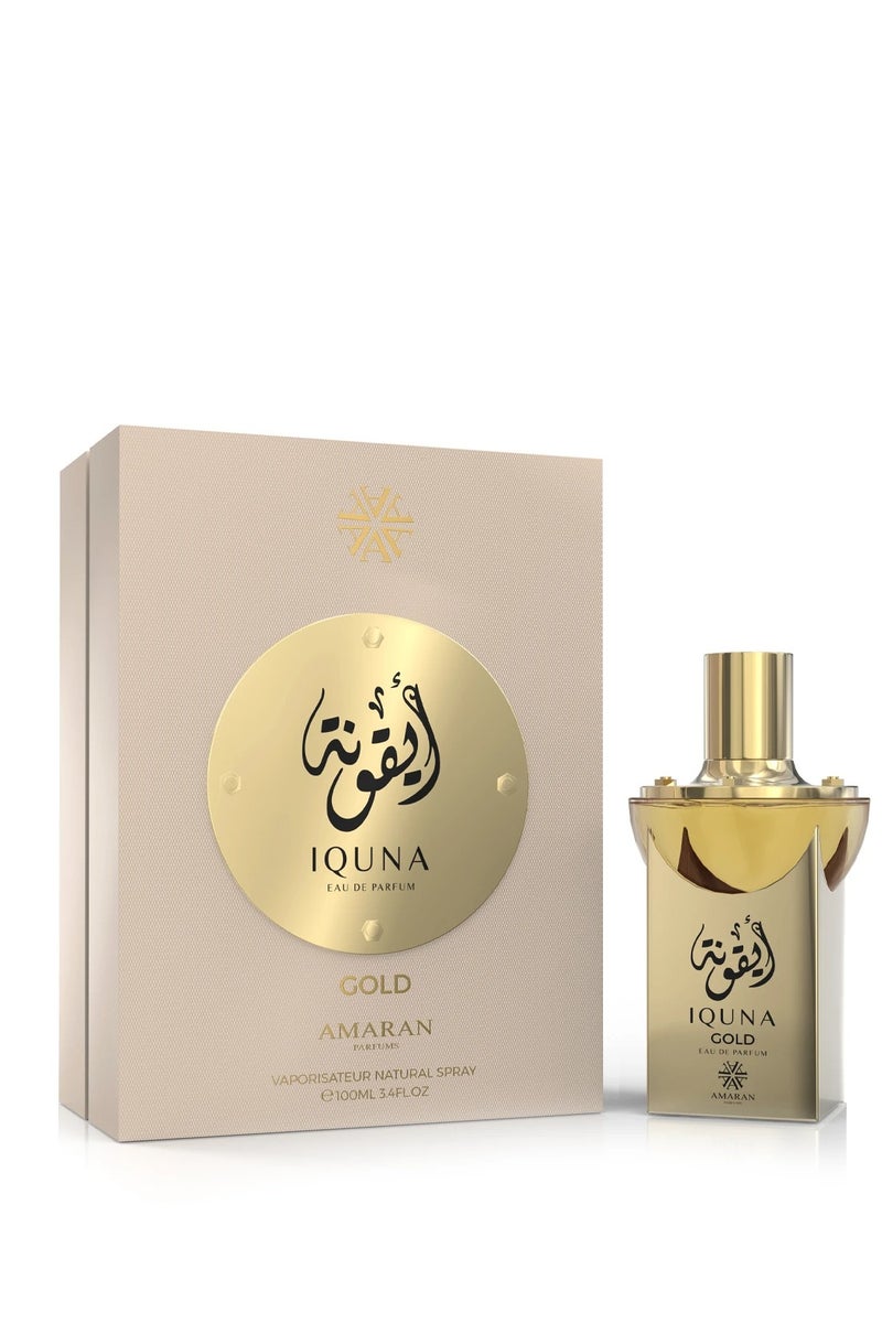 عماران عطر إيكونا جولد 100 مل - Image 2