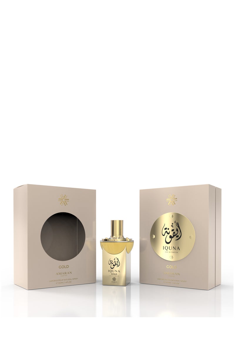 عماران عطر إيكونا جولد 100 مل - Image 3