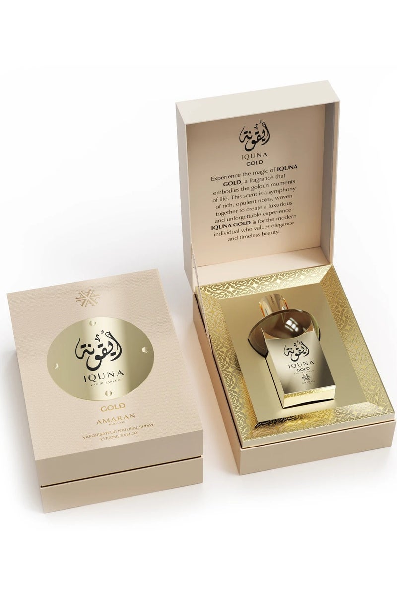 عماران عطر إيكونا جولد 100 مل - Image 4