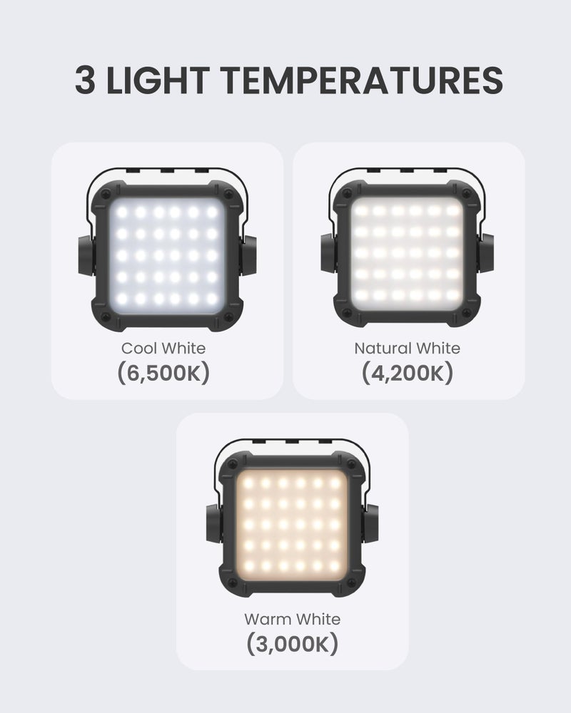 Claymore Ultra2 3.0 (Medium) - Outdoor Rechargeable LED Light for Camping, Tent, Backpacking, Emergency and Industrial Use. Waterproof, Portable Lantern with USB-C, Up to 80 Hours Battery Life. - Image 5