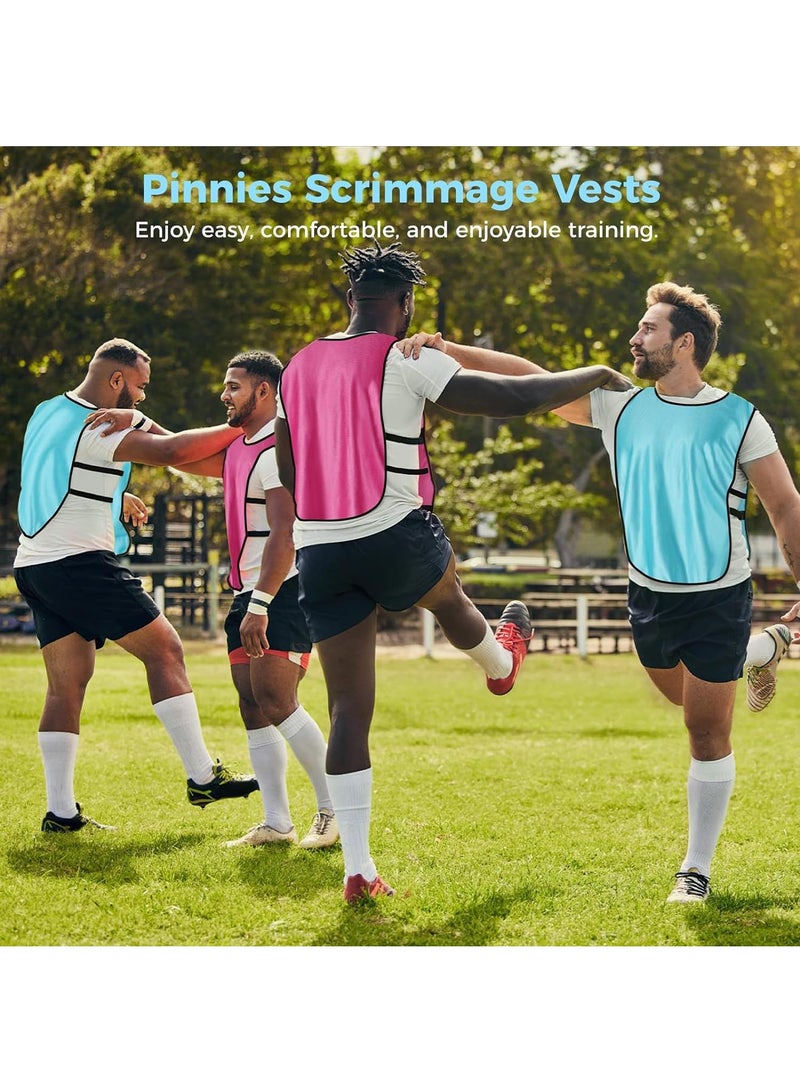 Y&D 10-piece Suit Suitable For Weight 50.00 Kg-95.00 Kg Adult Basketball Football Sports Training Against Group Vest Suit - Image 2