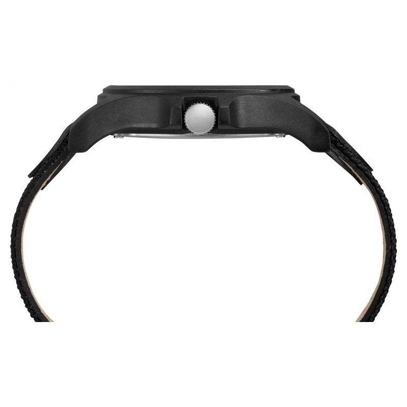 TIMEX ساعة تيمكس للرجال TW4B08100 إكسبيديشن أكاديا بحزام جلد/نايلون أسود - Image 2