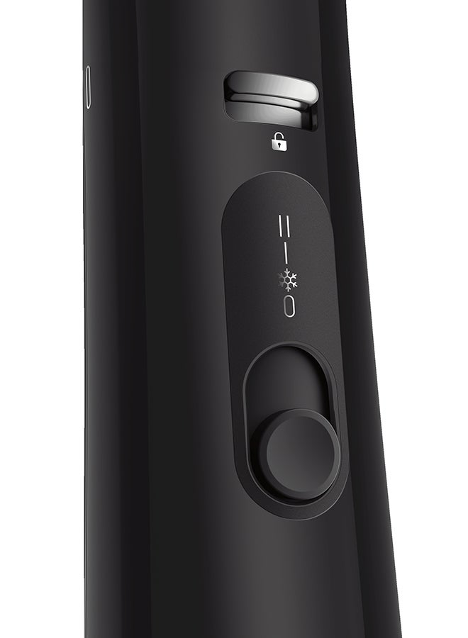 BRAUN AS 1.5 Hot Air Brush 300W – 2-in-1 Hair Styler with 3 Heat Settings, Round & Smoothing Attachments - BRAS150SDE black - Image 4
