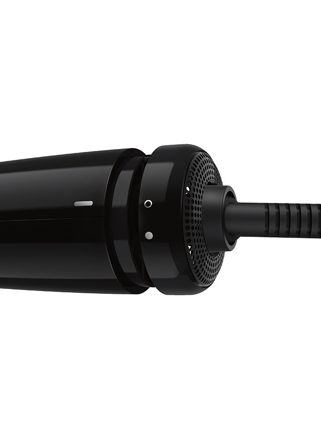 BRAUN AS 1.5 Hot Air Brush 300W – 2-in-1 Hair Styler with 3 Heat Settings, Round & Smoothing Attachments - BRAS150SDE black - Image 5