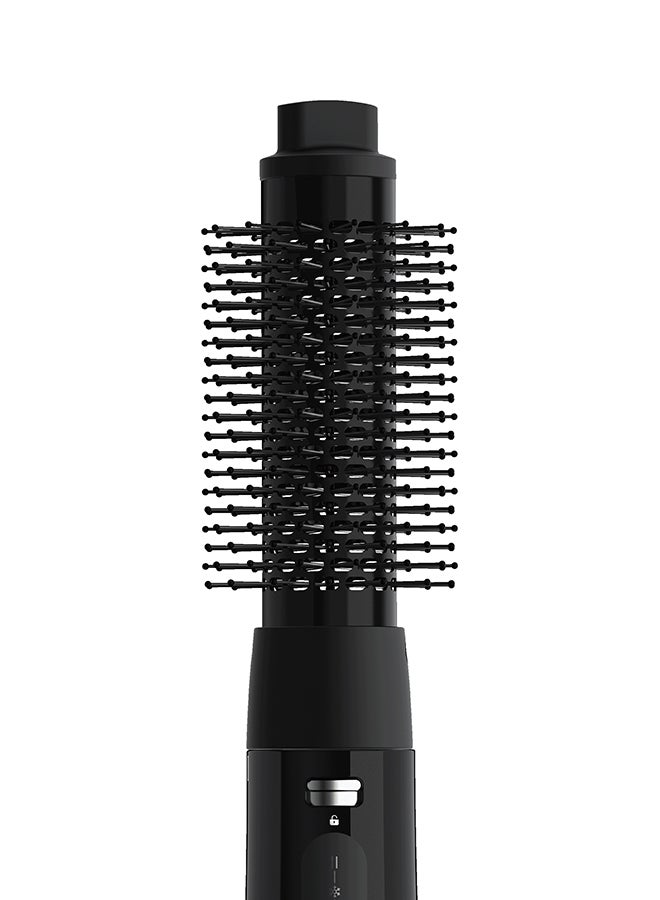 BRAUN AS 1.5 Hot Air Brush 300W – 2-in-1 Hair Styler with 3 Heat Settings, Round & Smoothing Attachments - BRAS150SDE black - Image 3