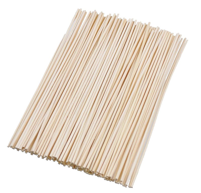 HOSSIAN HOSSIAN Reed Diffuser Sticks  Reed diffusersReed Sticks Diffuser Glass BottlesDiffuser Refills Natural Rattan Wood Replacement for Aroma Fragrance 93mm Primary Color 
