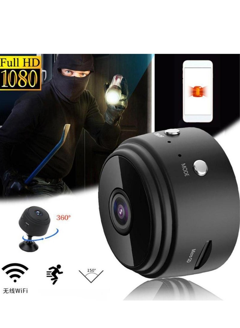 ELTRAZONE 2PACK Mini WiFi Hidden Cameras,Wireless Spy Cameras with Video Live Feed, HD 1080P Home Security Cameras, Baby Nanny Cam,Tiny Smart Cameras with Night Vision and Motion Detection. - Image 2