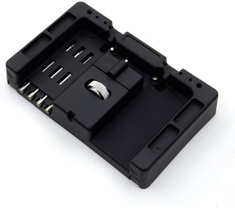 AUOKAY Car Flip Key Vice Fixing Pin Remove Tool for Car Door Key Repair The Key Repair