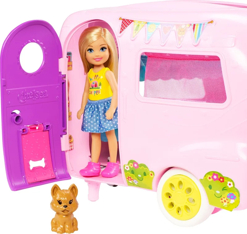 Barbie Chelsea's Caravan